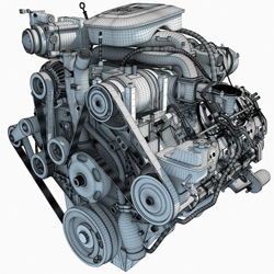 P2C85 Engine